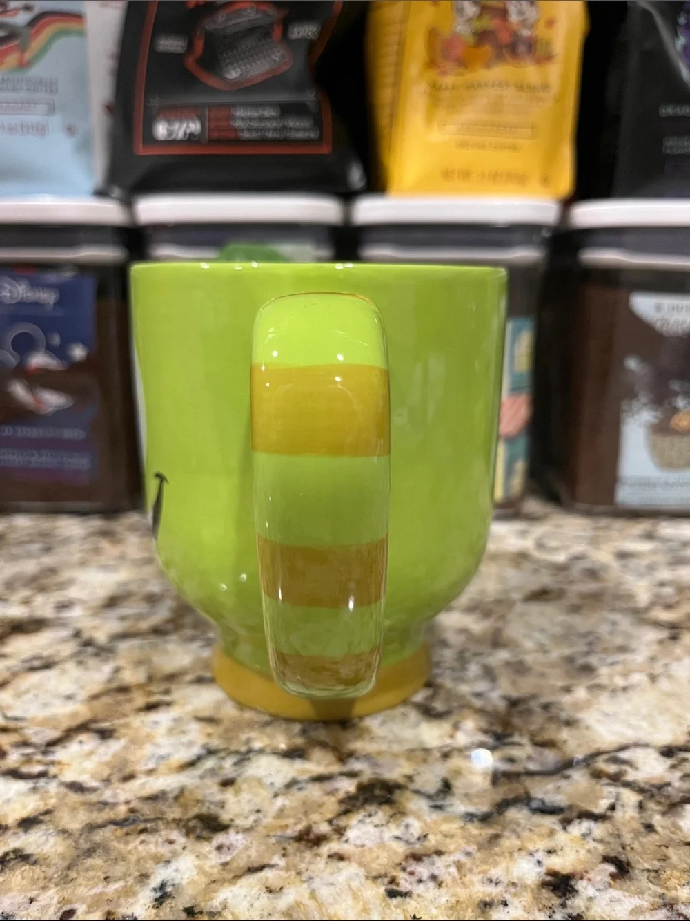 Disney Parks Monsters Inc Mike Wazowski Mug Cup